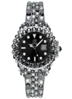 Light Time Mediterraneo - Full Strass / Black (L603C) Women's Watch_main