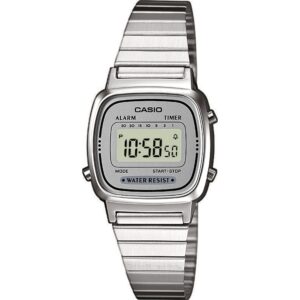 Casio Vintage Iconic Mini Steel Light Grey (LA670WEA-7EF) Women's Watch_main