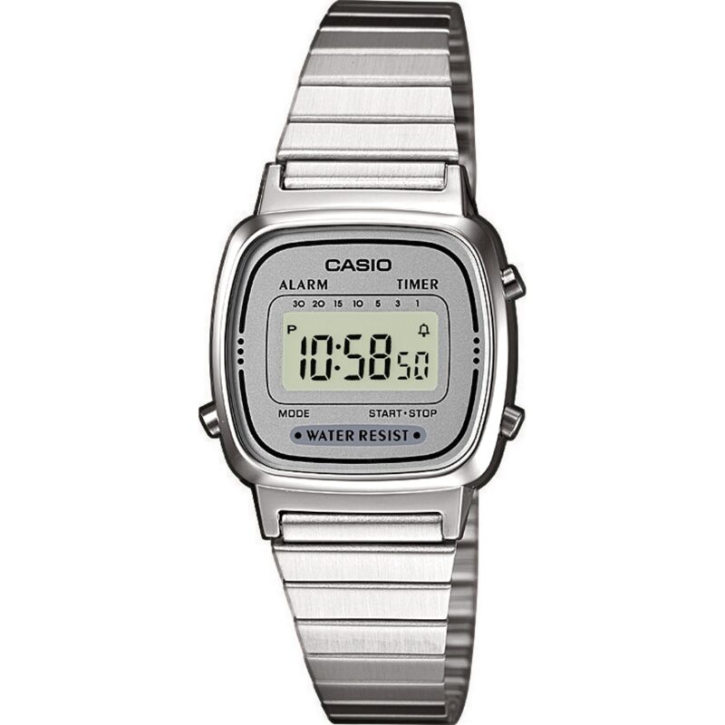 Casio Vintage Iconic Mini Steel Light Grey (LA670WEA-7EF) Women's Watch_main