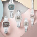 Casio Vintage Iconic Mini Steel - Cream (LA670WEA-8AEF) Women's Watch_4
