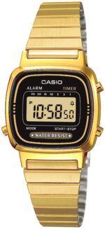 Casio Vintage Iconic Mini Steel Gold (LA670WEGA-1EF) Women's Watch_main