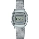 Casio Vintage Iconic Mini Steel Silver Mesh (LA670WEM-7EF) Unisex Watch_main