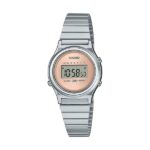 Casio Vintage Mini Collection Slim Round - Antique Pink (LA700WE-4AEF) Women's Watch_main