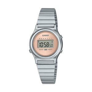 Casio Vintage Mini Collection Slim Round - Antique Pink (LA700WE-4AEF) Women's Watch_main