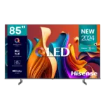 Hisense 85Q6N 85 inch 60HZ QLED,4K AI Upscaler,Dolby Vision,120 High Refresh Rate (LEDN85Q6N)