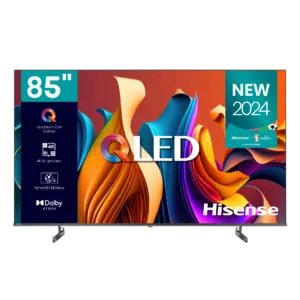 Hisense 85Q6N 85 inch 60HZ QLED,4K AI Upscaler,Dolby Vision,120 High Refresh Rate (LEDN85Q6N)