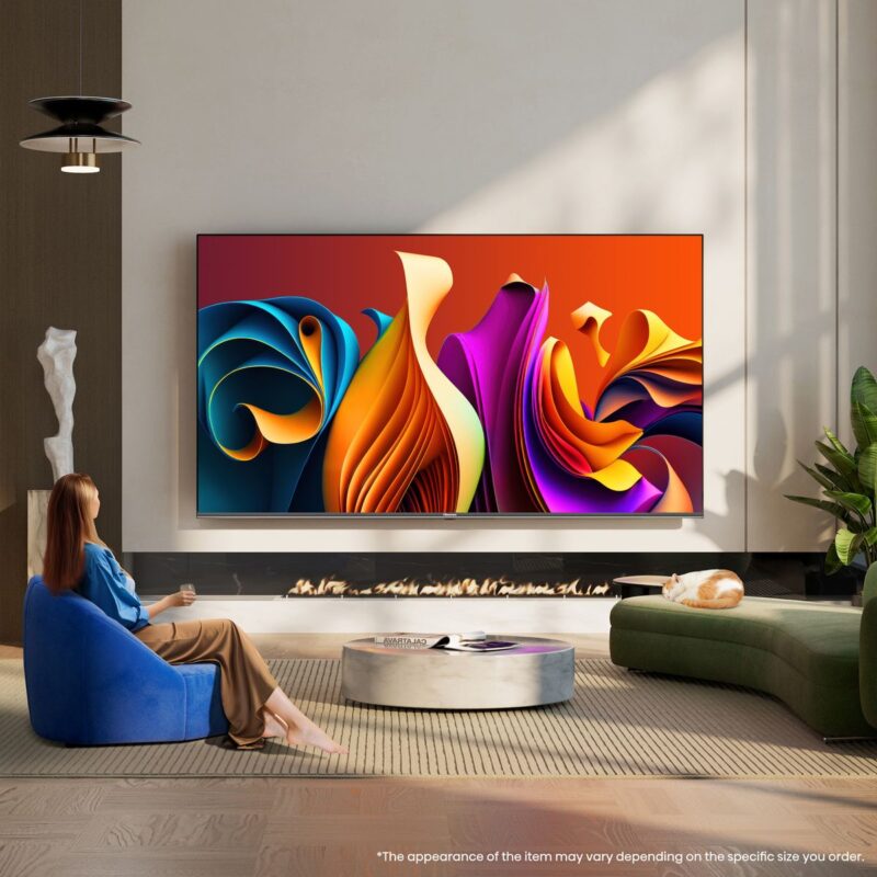 Hisense 85Q6N 85 inch 60HZ QLED,4K AI Upscaler,Dolby Vision,120 High Refresh Rate (LEDN85Q6N) - Image 6