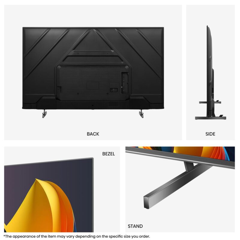 Hisense 85Q6N 85 inch 60HZ QLED,4K AI Upscaler,Dolby Vision,120 High Refresh Rate (LEDN85Q6N) - Image 7