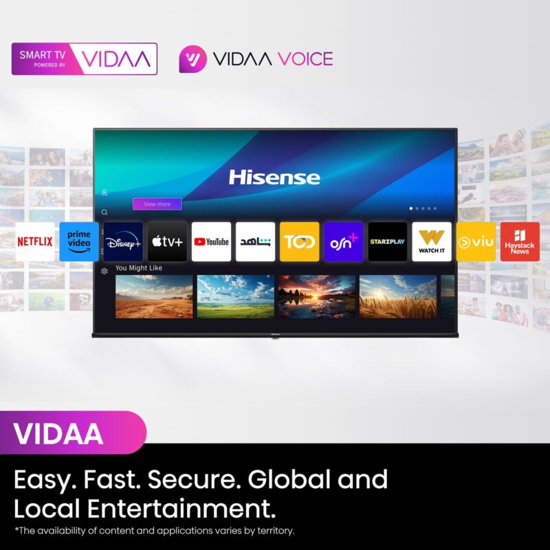 Hisense 85Q6N 85 inch 60HZ QLED,4K AI Upscaler,Dolby Vision,120 High Refresh Rate (LEDN85Q6N) - Image 17