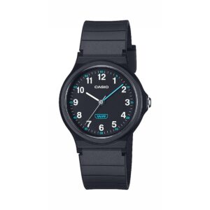Casio Timeless Collection Pop - Bio Resin Strap - Black (LQ-24B-1BEF) Women's Watch_main