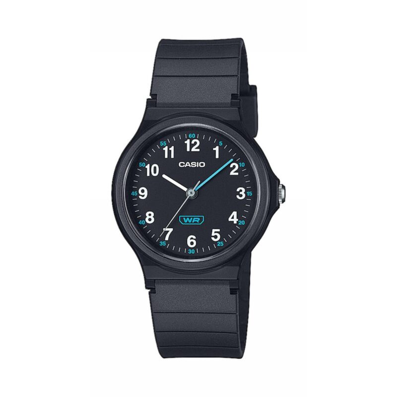 Casio Timeless Collection Pop - Bio Resin Strap - Black (LQ-24B-1BEF) Women's Watch_main