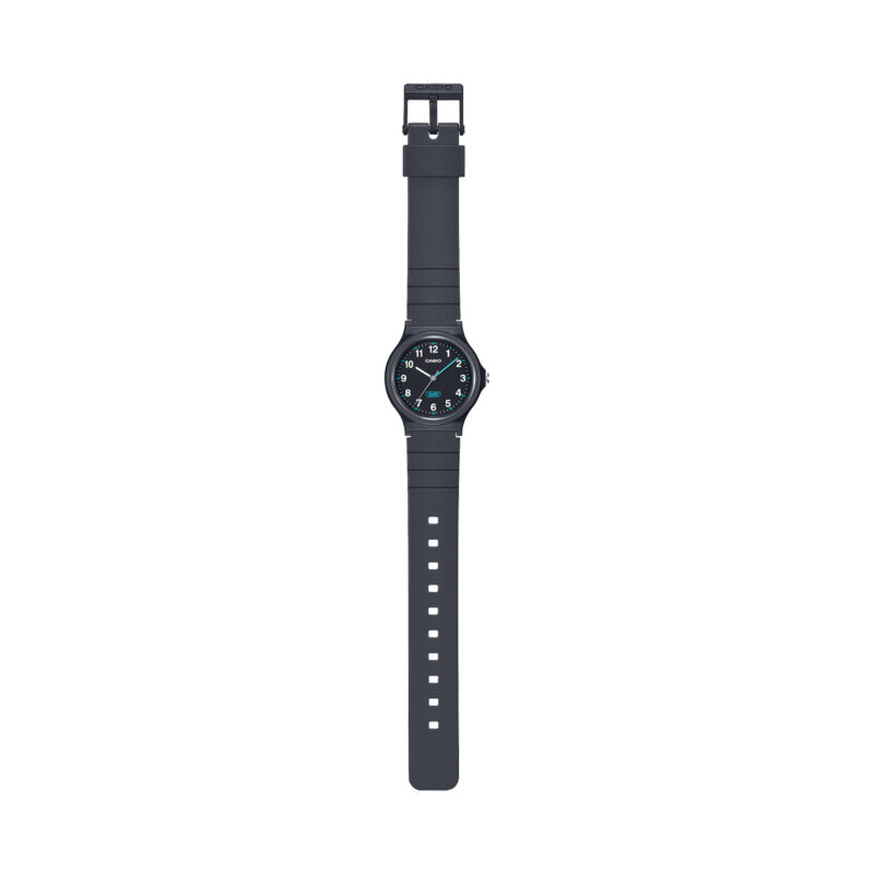 Casio Timeless Collection Pop - Bio Resin Strap - Black (LQ-24B-1BEF) Women's Watch_1