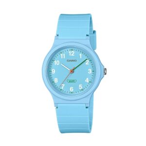 Casio Timeless Collection Pop - Bio Resin Strap - Light Blue (LQ-24B-2BEF) Women's Watch_main