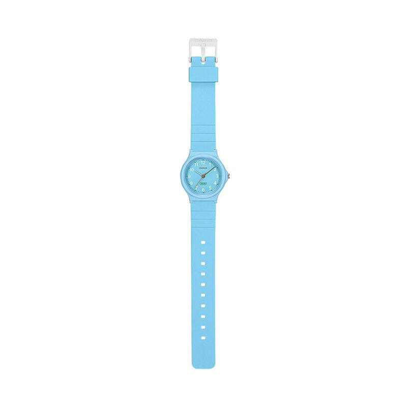 Casio Timeless Collection Pop - Bio Resin Strap - Light Blue (LQ-24B-2BEF) Women's Watch_1