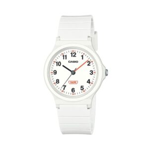 Casio Timeless Collection Pop - Bio Resin Strap - White (LQ-24B-7BEF) Women's Watch_main