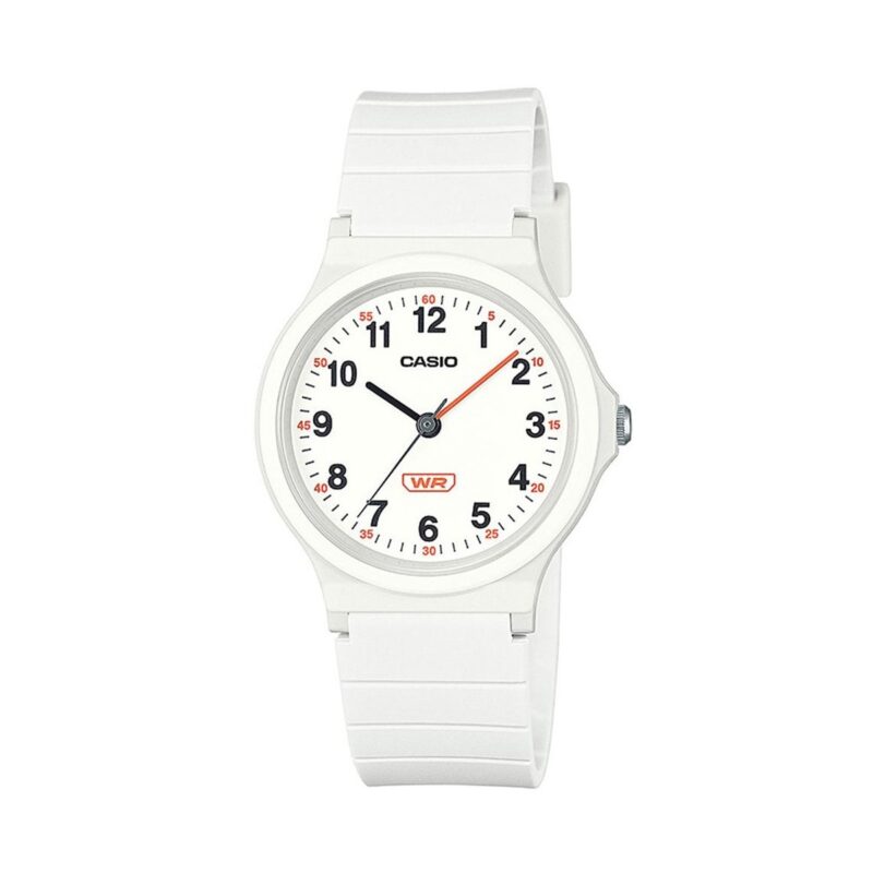 Casio Timeless Collection Pop - Bio Resin Strap - White (LQ-24B-7BEF) Women's Watch_main
