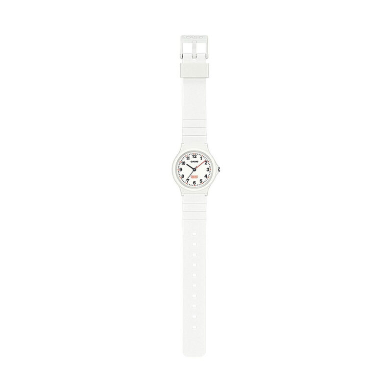 Casio Timeless Collection Pop - Bio Resin Strap - White (LQ-24B-7BEF) Women's Watch_1