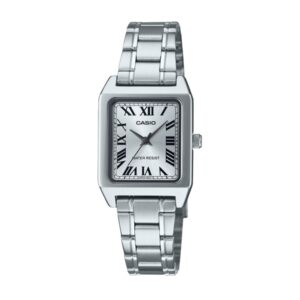 Casio Collection Tank - Argentee (LTP-B150D-7BEF) Women's Watch_main