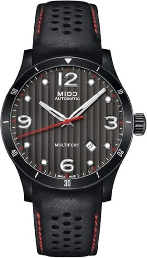Mido Multifort Aluminium Bezel (M0254073606100) Men's Watch_main