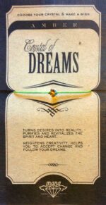 Mana Amber/dreams - 5pcs (MANAENGC01)  JEWELRY_main