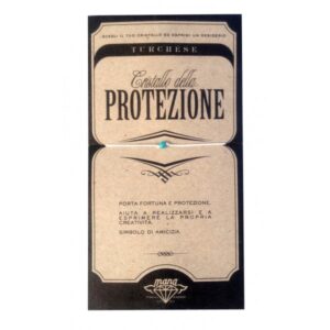 Mana Turchese/protezione - 5pcs (MANAITAC02)  JEWELRY_main
