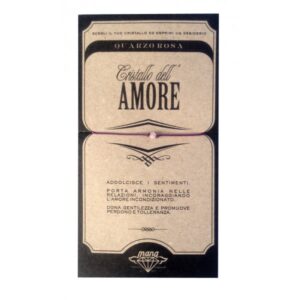 Mana Quarzorosa/amore - 5pcs (MANAITAC08)  JEWELRY_main