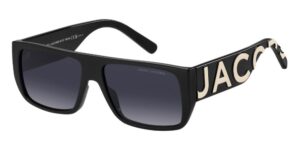 Marc Jacobs Unisex Sunglasses (MARC LOGO 096_S_80S-9O A_57)
