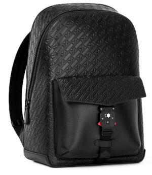 Montblanc Leather Montblanc Monogram Backpack With M Lock Buckle 4810 - 30x41x13 (MB130019)  FASHION ACCESSORIES_main