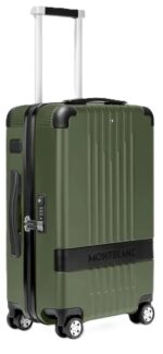 Montblanc Leather Cabin Compact Trolley - 35x55x21 (34 L) (MB198347)  FASHION ACCESSORIES_main