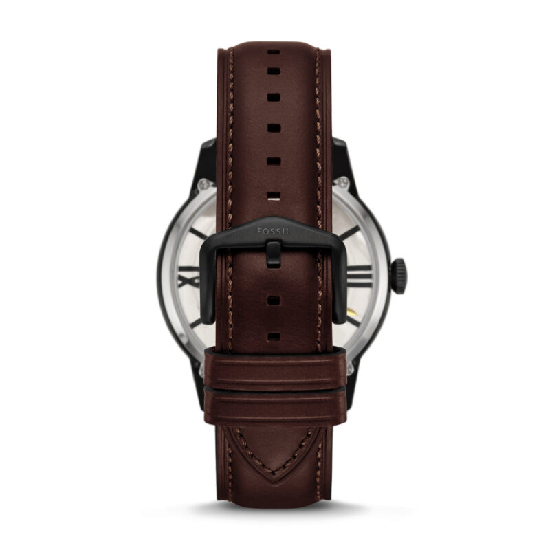 Fossil Mens Watch (Me3098) - Townsman Automatic Skeleton - Image 2