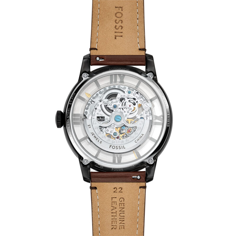 Fossil Mens Watch (Me3098) - Townsman Automatic Skeleton - Image 4