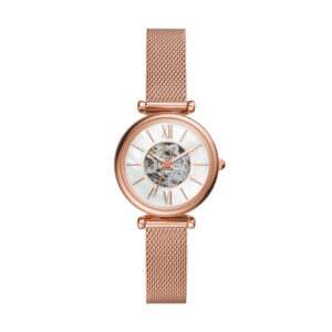 Fossil Carlie Mechanical Automatic Womens Watch (ME3188)