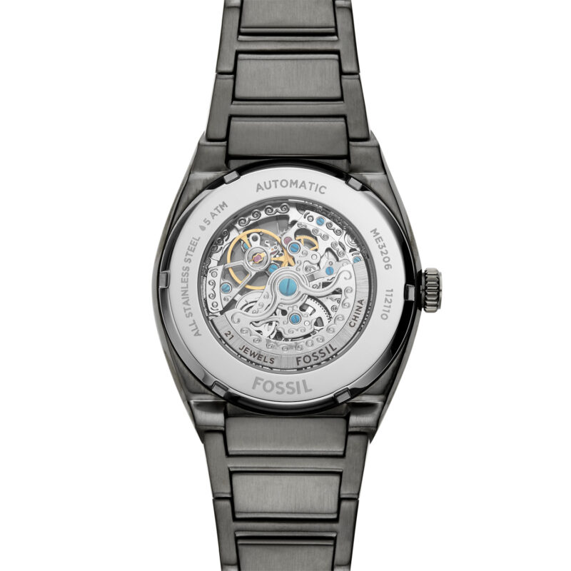 Fossil Everett Mechanical Automatic Mens Watch (ME3206) - Image 4