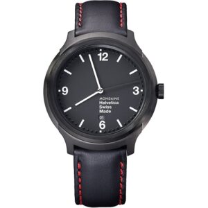 Mondaine Helvetica No. 1 Bold Ny Edt. (MH1.B1221.LB) Men's Watch_main