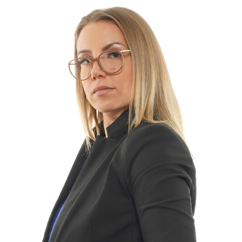 Maje Paris Women's Eyeglasses (MJ1015 53003) - Image 4