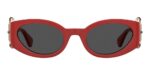 Moschino Mos154_s (MOS154_S_C9A-IR_53) Women's EYEWEAR_1