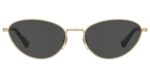 Moschino Mos177_s (MOS177_S_000-IR_57) Women's EYEWEAR_1