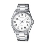 Casio Collection Date - White. Arab Numbers (MTP-1302PD-7BVEF) Men's Watch_main