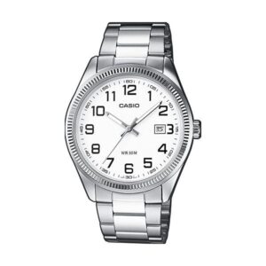 Casio Collection Date - White. Arab Numbers (MTP-1302PD-7BVEF) Men's Watch_main