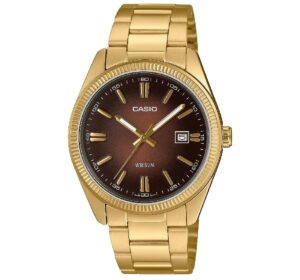 Casio Collection Date. Gold - Bronze (MTP-1302PGC-5AVEF) Men's Watch_main