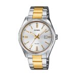 Casio Collection Date. Steel&gold - Champagne (MTP-1302PSG-7AVEF)  Watch_main