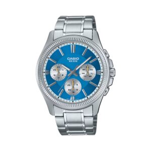 Casio Day Date Multifunction - Light Blue (MTP-1375PD-2A2VEF) Men's Watch_main