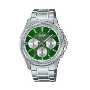 Casio Day Date Multifunction - Green (MTP-1375PD-3AVEF) Men's Watch_main