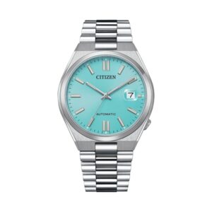 CITIZEN TSUYOSA Automatic - AQUA GREEN (NJ0151-88M)