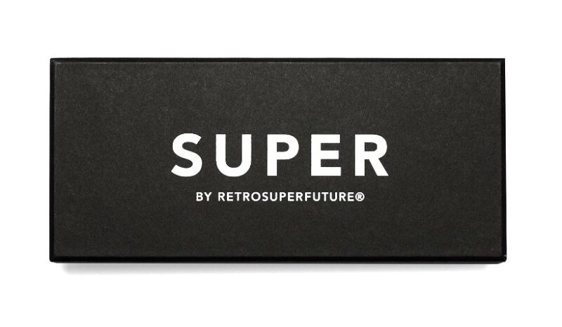 Retrosuperfuture Unisex Eyeglasses (NUMERO58-3OR-50) - Image 5