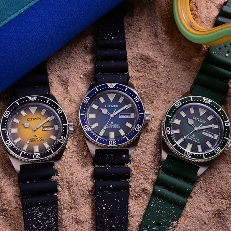Citizen Promaster Diver's Automatic 200 Mt (NY0120-01E)  Watch_3