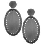 Tt Jewels Athena (OAB01F-BLK) Women's JEWELRY_main