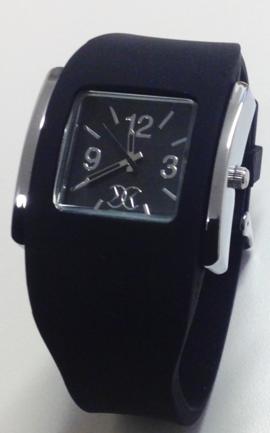 Overclocks Gent Rider Large Black ***special Price*** (OCRIDYL04) Men's Watch_main