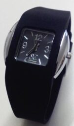Overclocks Gent Round Large Black ***special Price*** (OCROUYL04) Men's Watch_main