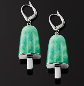 Ambrosini Jewels Ladies Earrings (og 02 01 02) - bianca - 925 sterling silver
